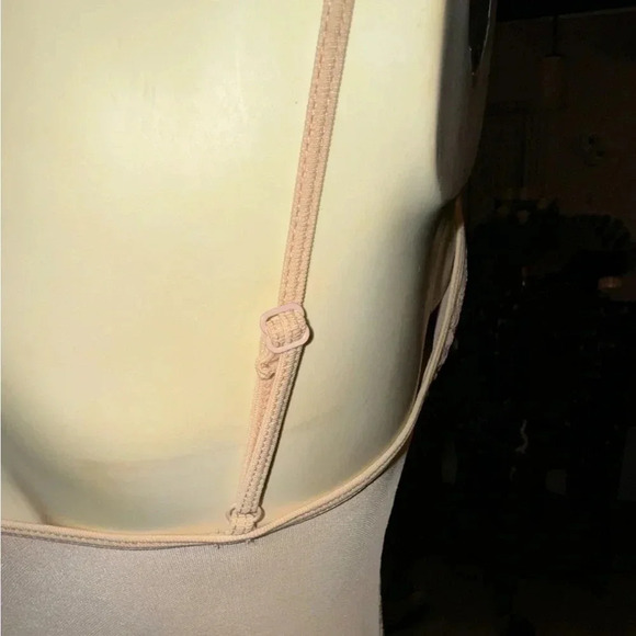 Kathy blush Lace and mesh Bodysuit Lingerie padded Push-Up teddy size S-M - Picture 6 of 14